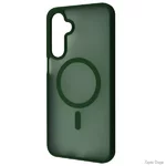 Чохол WAVE Matte Color with Magnetic Ring для Samsung A36 5G A366/A56 5G A556 Green (Код товару:41129)