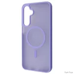Чохол WAVE Matte Color with Magnetic Ring для Samsung A36 5G A366/A56 5G A556 Light Purple (Код товару:41128)