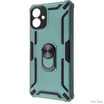 Чохол WAVE Power Magnetic для Samsung A06 A065 Dark Green (Код товару:41134)