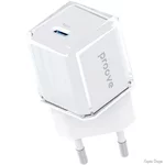 Proove Мережевий зарядний пристрій Pure GaN 30W Type-C White (WCPU30012202) (Код товару:39352)