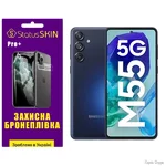 Поліуретанова плівка StatusSKIN Pro+ для Samsung Galaxy M55 Матова (Код товару:41168)