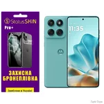 Поліуретанова плівка StatusSKIN Pro+ для Motorola Edge 60 Fusion Глянцева (Код товару:41216)