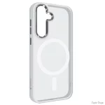 chokhol-armorstandart-unit-magsafe-dlya-samsung-s25-s931-matte-clear-silver-arm82261.webp