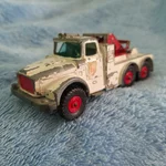 Машинка алюмінієва з колекції грузовик Matchbox King Size K-2 Scammell Heavy Wreck Truck. (Англія)
