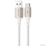 Кабель Proove Dense Metal USB to Type-C 2.4A 1m White (CCDM20001202) (Код товару:41283)