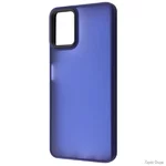 Чохол WAVE Matte Color для Samsung A06 A065 Deep Blue (Код товару:41278)
