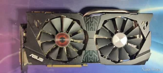 Видеокарта Asus 970 strix+ Intel Core i5-3470(в подарок)