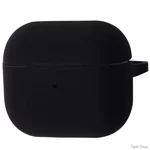 DM Чохол для навушників Apple AirPods 4 Black (Код товару:41347)