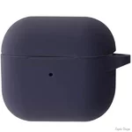 DM Чохол для навушників Apple AirPods 4 Dark Gray (Код товару:41346)