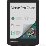 Електронна книга Pocketbook 634K3 Verse Pro Color Stormy Sea (PB634K3-1) (Код товару:41395)