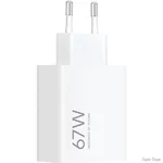 Мережевий зарядний пристрій Xiaomi Mi 67W USB HyperCharge White (BHR07SKEU) (Код товару:41393)