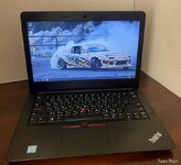 Lenovo ThinkPad E470.