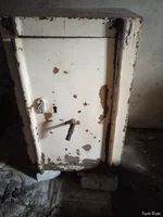 Металический ящик для хранения оружия
