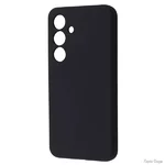 Чохол WAVE Full Silicone Cover для Samsung S25 Plus S936 Black (Код товару:41499)