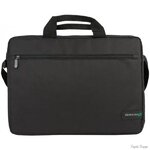 Сумка для ноутбука Grand-X SB-120 15.6 1680D Ripstop Nylon Black (Код товару:32750)