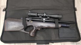 Пневматична PCP гвинтівка (воздушка) Zbroia Козак PCP Compact 330/180 4.5 мм