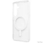 Чохол Proove Cuprum with Magnetic Ring для Samsung Galaxy S24 Plus/S25 Plus White (PCCCSGSP2514) (Код товару:41501)