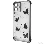 Чохол WAVE Winkie для Samsung Galaxy A06 A065 Black/Butterfly (Код товару:41502)