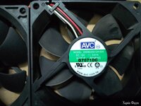 Вентилятор AVC DS09225S12H-034, 12В, 0.41А, 3 pin. 92*92*25мм
