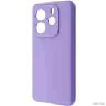 Чохол WAVE Full Silicone Cover для Xiaomi Redmi Note 14 4G UA Light Purple (Код товару:41613)