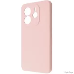 Чохол WAVE Full Silicone Cover для Xiaomi Redmi Note 14 4G UA Pink Sand (Код товару:41615)