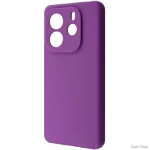 Чохол WAVE Full Silicone Cover для Xiaomi Redmi Note 14 4G UA Purple (Код товару:41616)