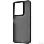 Чохол WAVE Matte Color для Xiaomi Redmi 13 4G/Poco M6 4G/Note 13R Black (Код товару:41580)