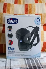 Эрго рюкзак-кенгуру Chicco GO BABY Carrier Малиновый