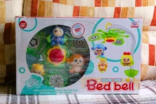 Карусель на детскую кроватку с музыкой Music box Bed Bell 2-в-1