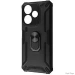 Чохол WAVE Power Magnetic для Xiaomi Redmi 13 4G/Poco M6 4G/Note 13R Black (Код товару:41579)