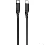 Кабель Proove GridLine Type-C to Type-C 60W 1m Black (CCGL60002201) (Код товару:41588)