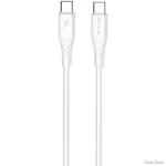 Кабель Proove GridLine Type-C to Type-C 60W 1m White (CCGL60002202) (Код товару:41591)