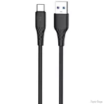 Кабель Proove GridLine USB to Type-C 3A 1m Black (CCGL15001201) (Код товару:41585)