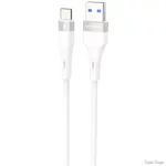 Кабель Proove Light Silicone Plus USB to Type-C 3A 1m White (CCLS15001202) (Код товару:41586)