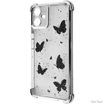 Чохол WAVE Winkie для Samsung Galaxy A06 Silver/Butterfly (Код товару:41503)