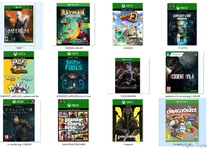 Resident evil 4, Callisto Protocol, GTA 5, Cuphead (Xbox Series S, X)