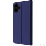 Чохол-книжка WAVE Flap для Samsung A07 A075F Blue (Код товару:41611)