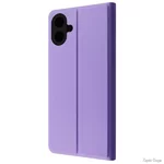 Чохол-книжка WAVE Flap для Samsung A07 A075F Light Purple (Код товару:41609)