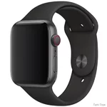 Ремінець ArmorStandart Sport Band для Apple Watch 42 (Series 10)/41/40/38 Black (ARM49096) (Код товару:41667)