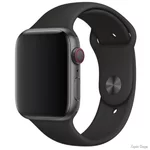 Ремінець ArmorStandart Sport Band для Apple Watch 49/46/45/44/42 (Series 1-3) Black (ARM49097) (Код товару:41666)