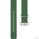 DM Ремінець Flat marine style 20 mm Green (Код товару:41473)