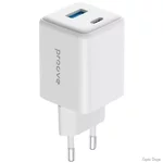 Мережевий зарядний пристрій Proove Pocket GaN Plus 45W (Type-C + USB) White (WCPG45110002) (Код товару:41432)