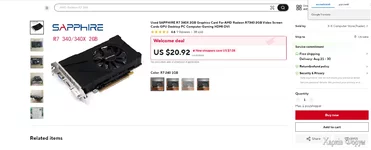 SAPPHIRE R7 340X 2GB Graphics Card.webp