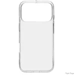 Чохол ArmorStandart Air для Apple iPhone 17 Pro Прозорий (ARM86741) (Код товару:41600)