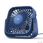 Вентилятор настільний ArmorStandart WindDot AF1 USB-A Dark Blue (ARM85147) (Код товару:41457)