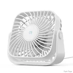 Вентилятор настільний ArmorStandart ArmorStandart WindDot AF1 USB-A White (ARM85146) (Код товару:41458)