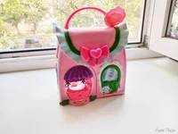 Кукольный домик-сумочка My little pony