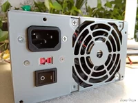 Компьютерный блок питания ATX -  cooler master мощностью 460 Вт.