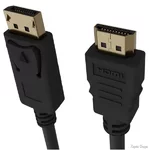 kabel-cablexpert-displayport-hdmi-3m-chornij-cc-dp-hdmi-3m.webp