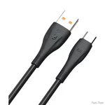 Кабель XO NB185 USB to Type-C 6A 1m Black (Код товару:40926)